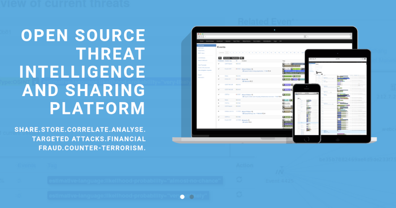 MISP Open Source Threat Intelligence Platform & Open Standards For ...